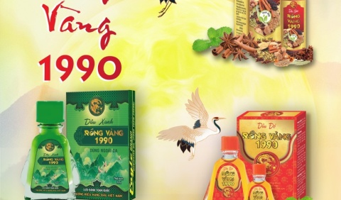DẦU RỒNG VÀNG 1990